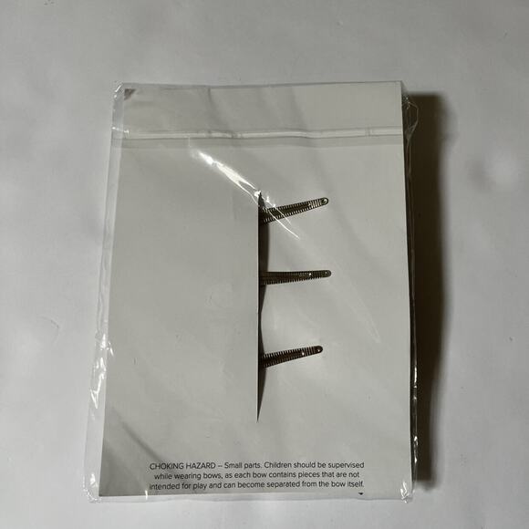 NEW Eliza Cate And Co Floral Hair Bow Set - Picture 4 of 4